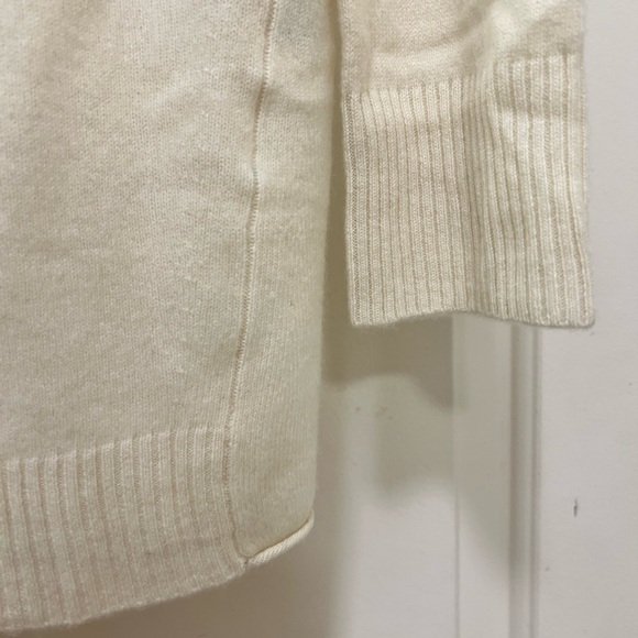 NWOT NAADAM Cashmere Mockneck Tunic Sweater - Picture 6 of 8